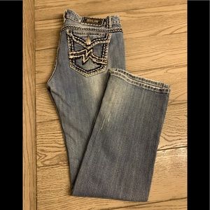 Miss Me Jeans Irene Boot Size 34